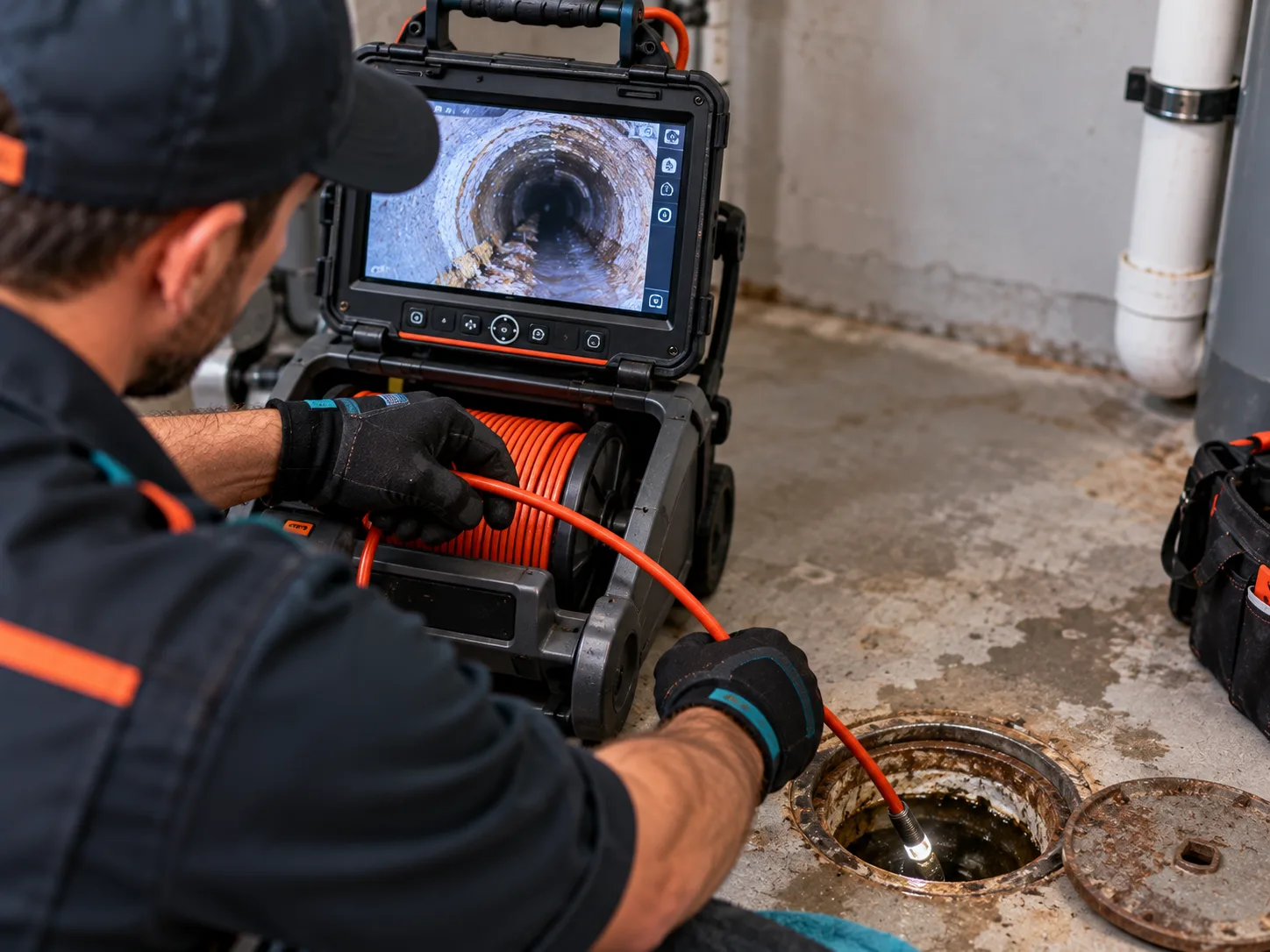 Clogged Drain Service company in Newcomerstown, OH